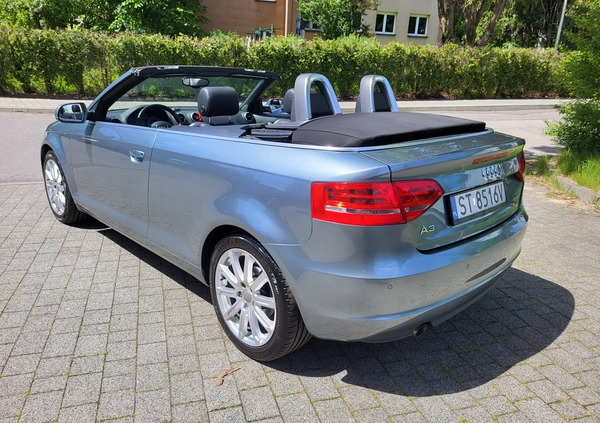Audi A3 cena 34900 przebieg: 173500, rok produkcji 2011 z Łask małe 172